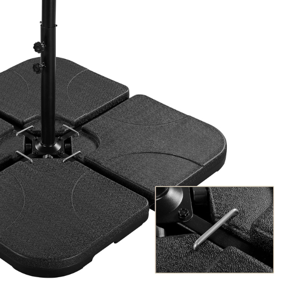 Podstavec pod slnečník na piesok a vodu